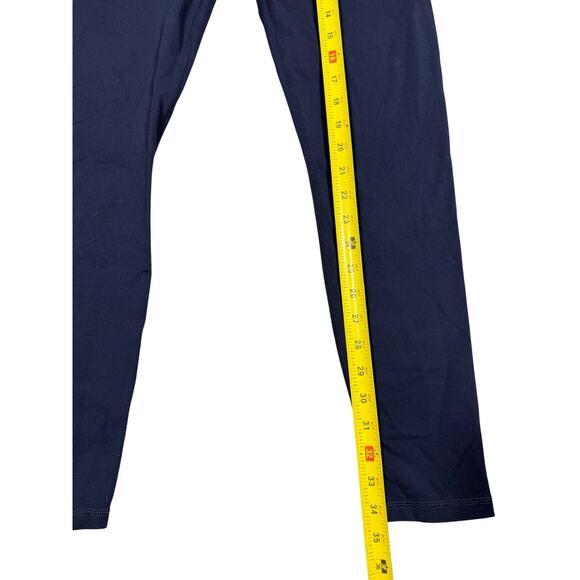 prAna Navy Blue High Waist Leggings Size Medium - Picture 3 of 6